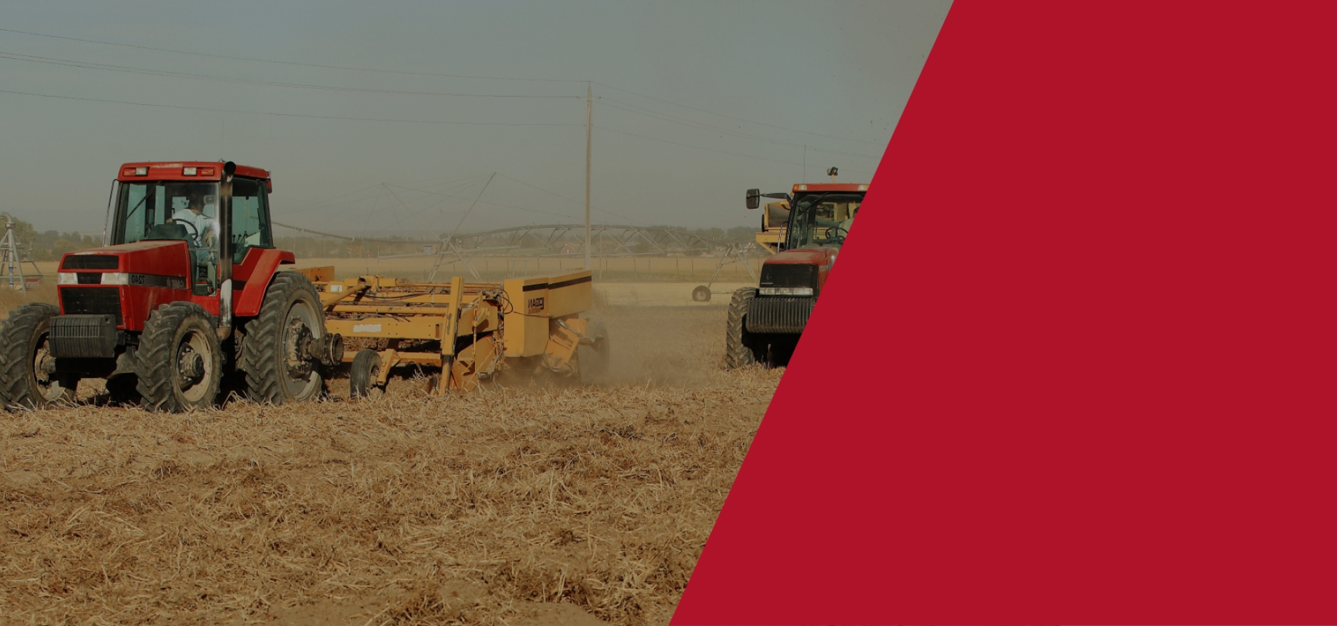 NL Model in Focus Case IH