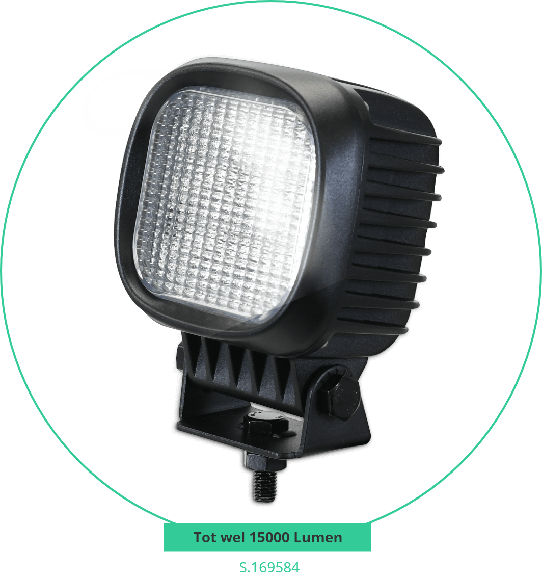 New LED high power light